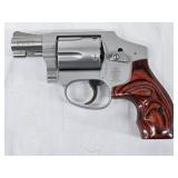 SMITH & WESSON  LADY SMITH  .38 S&W SPL REVOLVER