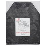 LOT OF FOUR VARIOUS BODY ARMOR PLATES