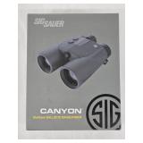 SIG SAUER CANYON 10X42MM BALLISTIC RANGEFINDER