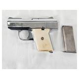 RAVEN MODEL MP-25  25 AUTO  SEMI AUTOMATIC PISTOL