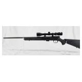Savage  93R17  17HMR Rifle  S/N: 1610436  Bushnell
