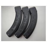 3x Ruger BX Series 22LR Magazines (25rds 22LR
