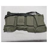 5.56 Green Tip Ammunition in 4 pouch Bandolier,