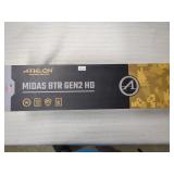 MIDAS BTR GEN2 HD Rifle Scope, 1-6x24 ATSR4 MOA