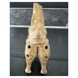 Pre-Columbian West Mexican Terracotta Figural Ocar