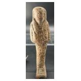 Ancient Egyptian Faience Ushabti with Cartouche, 2