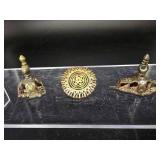 Group of Egyptian Bronze Design Amulets