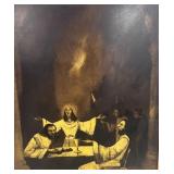 K. Hecby (European/American, 20th Century), Oil on