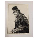 Joseph William Simpson (1879ï¿½1939), "The Mummer" e