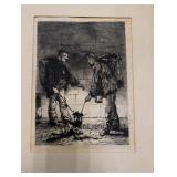 Georges Montbard (1841ï¿½1905), "Les Chiffonniers"