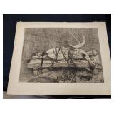 Attributed to a 19th-Century Artist, Untitled (Mar