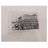 Jules Jacquemart (1837ï¿½1880), "Le Suppliciï¿½ Mamija