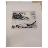 Sears Gallagher (1869ï¿½1955), Untitled (Coastal Sce