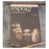 EXPO 67 ï¿½ TERRE DES HOMMES / MAN AND HIS WORLD Off