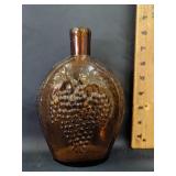 Amber flask