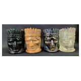 4 Joe St Clair Indian Chief toothpick holders