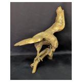 15" brass eagle