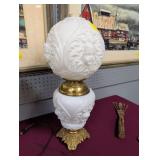 Cherub face GWTW lamp