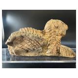 Pre-Columbian Colima Style Ceramic Recumbent Figur