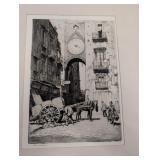 Sir Lionel Lindsay (Australian, 1874ï¿½1961) "The Fi