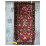 Floral Patterned Area Rug