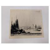 Joseph Gray (1890ï¿½1963), "Near Rotterdam"