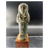 Egyptian Blue Faience Shabti