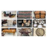 Treasures from Many Homes  300+Lot Online Estate Auction 