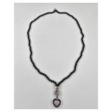 Judith Ripak Bead Necklace & Pendant/Enhancer