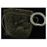 John Hardy "Naga" Sterling  Bracelet