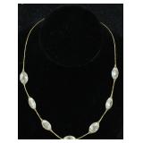 Yoola Design 14K Wire Crochet Necklace