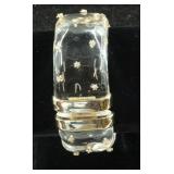 Alexis Bittar Lucite Crystal Bracelet