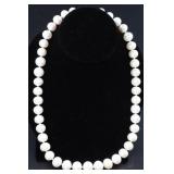22" Strand Graduating Cultured Pearls