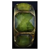 Joan Rivers Gold Tone Shell Cuff Bracelet