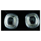 David Yurman "Albion" Earrings