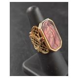 Tagliamonte 14K Venetian Cameo Ring