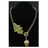 Heidi Daus "Autumn Artistry" Necklace