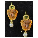 Tagliamonte Venetian Mask Earrings