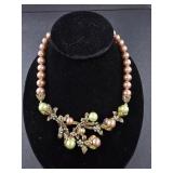 Heide Daus "Vine and Divine"  Necklace