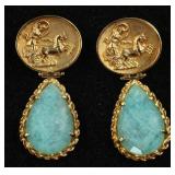 Tagliamonte Amazonite Earrings