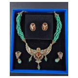 Heidi Daus "Mythical Allure" Necklace & Earrings