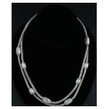 Sarda "Chic" Sterling Necklace
