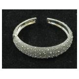 Michael Dawkins "Starry Night" Sterling Cuff Brace