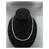 David Yurman Curb Link Neck Chain