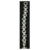 Judith Ripka Sterling Cubic Zirconia Bracelet