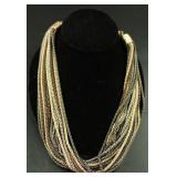 Joan Rivers Twenty Strand Necklace