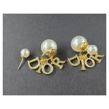 Christian Dior Tribales Earrings