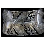 Sarda Sterling Cuff Bracelet