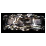 Bat-Ami Israel Sterling Bangle Bracelet