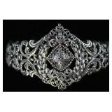 Sarda Sterling Cuff Bracelet